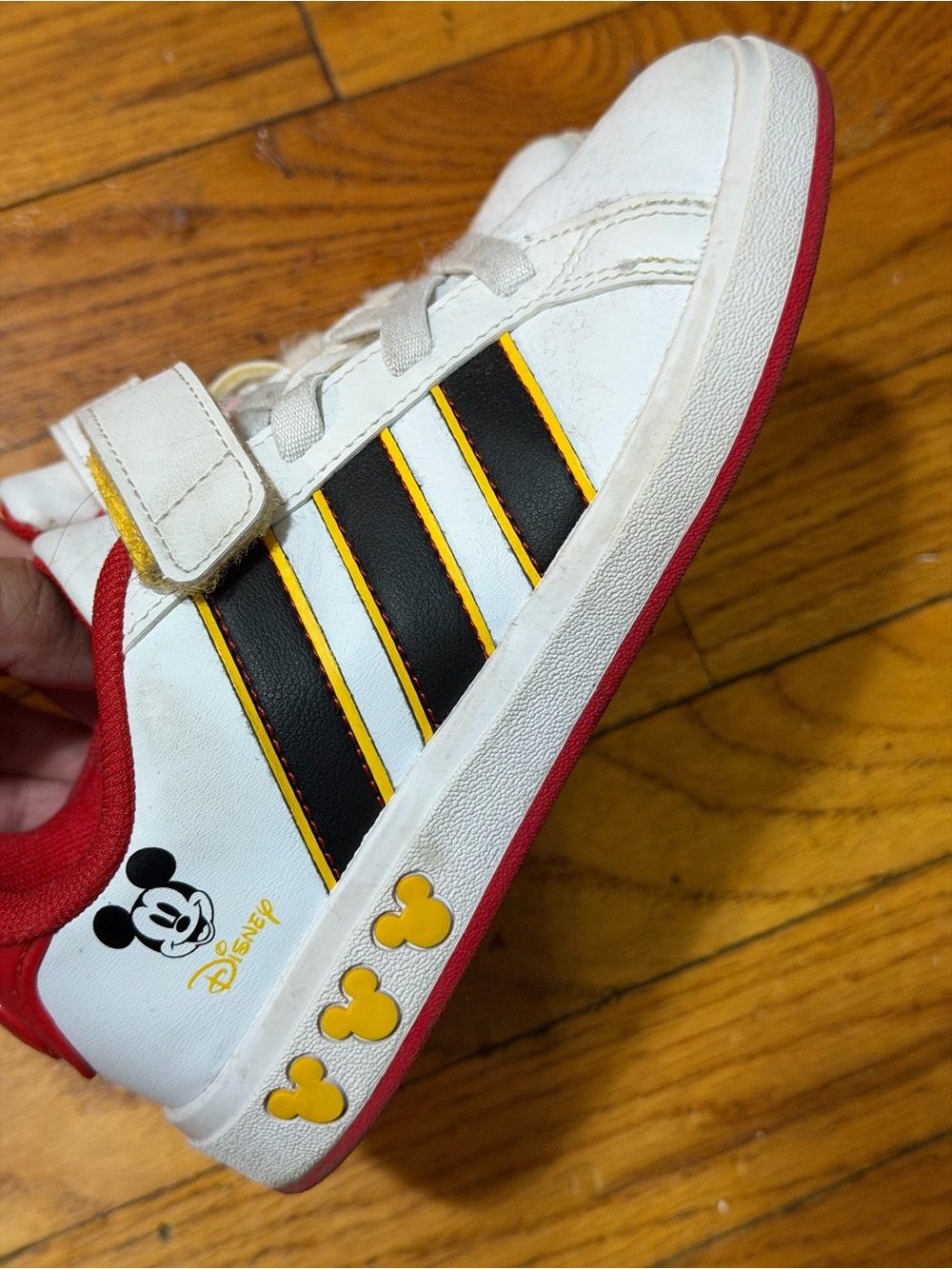 Adidas x Disney Mickey Mouse Kids Sneakers Toddler 13K
